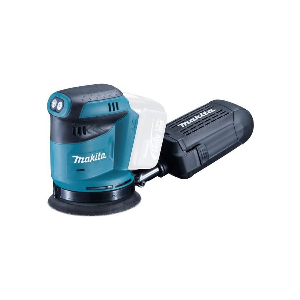 Аккумуляторная эксцентриковая шлифмашина Makita LXT BBO140Z - выгодная  цена, отзывы, характеристики, фото - купить в Москве и РФ