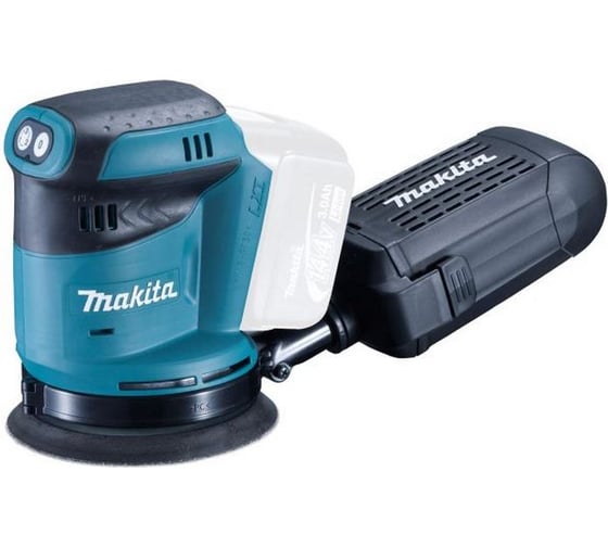 Аккумуляторная эксцентриковая шлифмашина Makita LXT BBO140Z