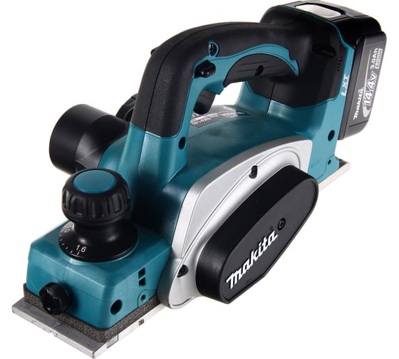 Аккумуляторный рубанок Makita LXT BKP140RFE