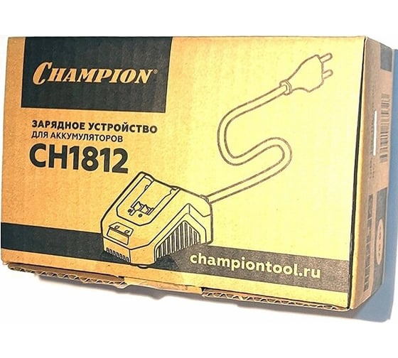Устройство зарядное для аккумулятора 18 В Champion CH1812