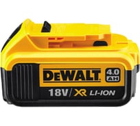 Аккумулятор (18 В; 4 А*ч; Li-Ion) DEWALT DCB 182
