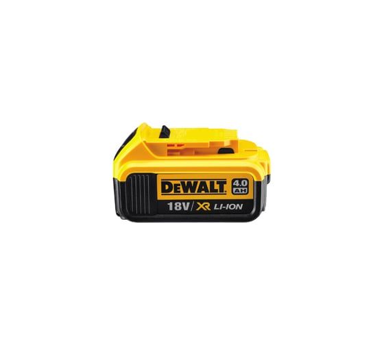 Аккумулятор (18 В; 4 А*ч; Li-Ion) DEWALT DCB 182 15263393