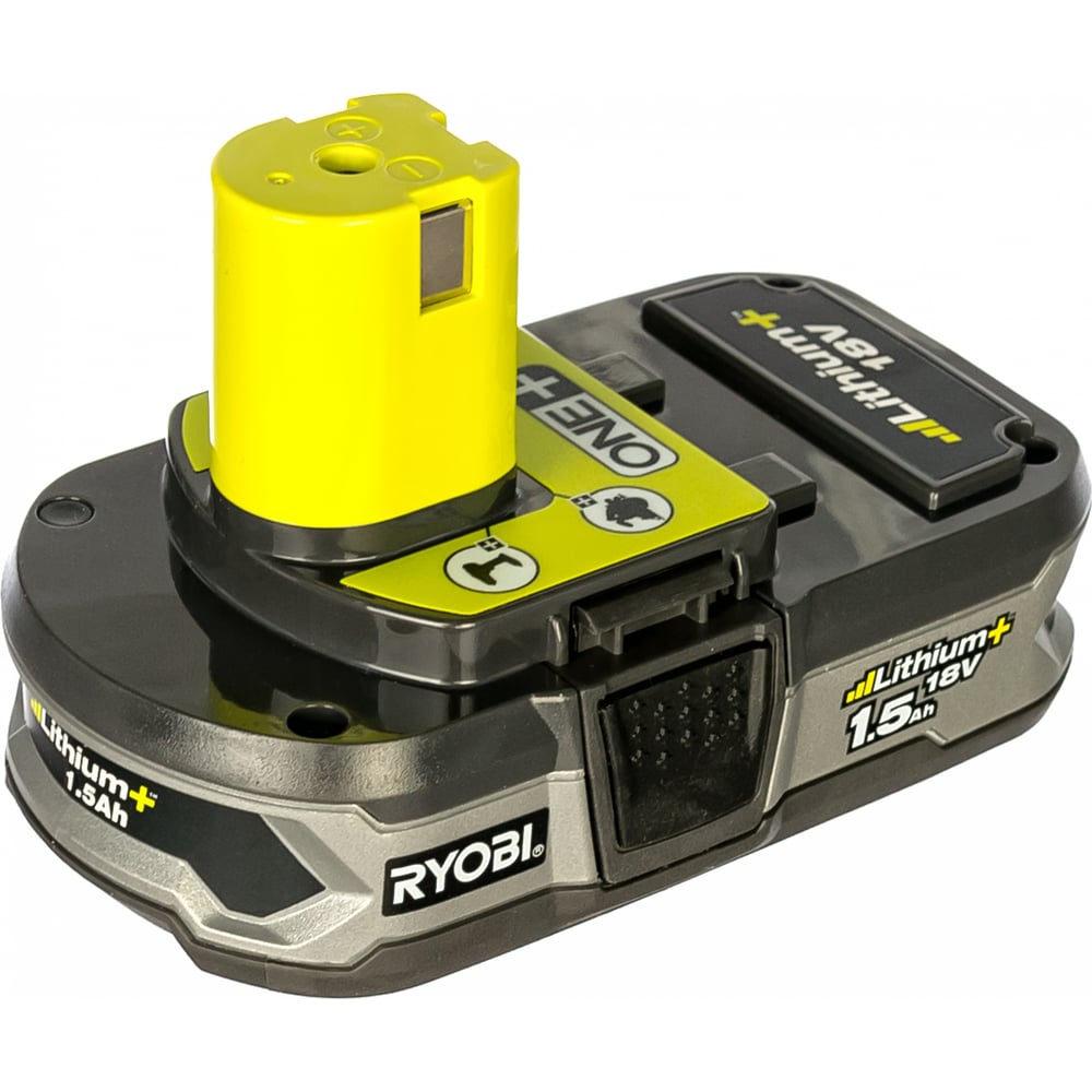 Аккумулятор Ryobi ONE+ RB18L15 (18 В; 1,5 А*ч; Li-ion) 5133001905 ...
