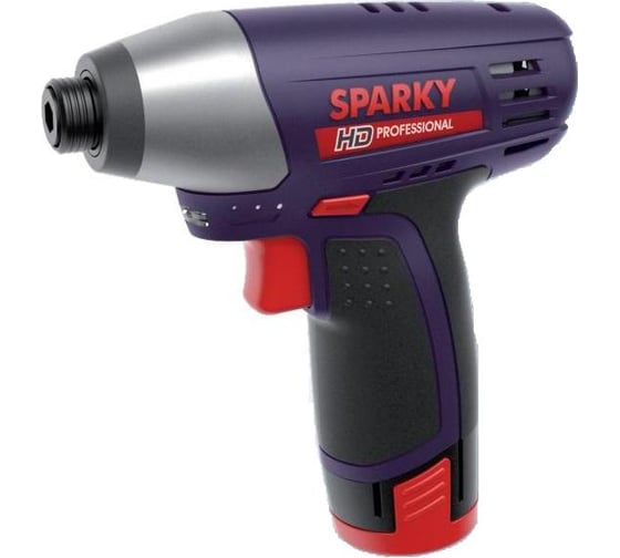 Набор аккумуляторного инструмента: дрель-шуруповерт Sparky BR2 10.8Li HD + ударный гайковерт Sparky GUR 10.8Li HD