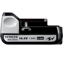 Батарея аккумуляторная BSL1415Х для шуруповерта DS14DSAL-TC (14,4 В; 1,5 А*ч; Li-Ion) HITACHI 330558