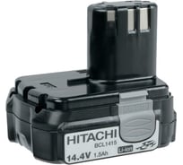 Батарея аккумуляторная BCL 1420 (14,4 В; 2 А*ч; Li-Lon) HITACHI 334422