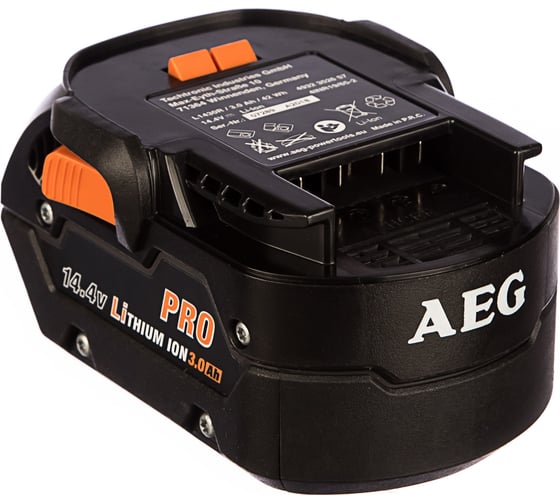 Аккумулятор L1430R (14.4 В; 3 А*ч; Pro Li-ion) AEG 4932352657