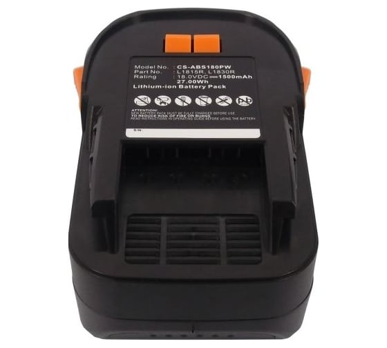 Аккумулятор L1815R (18 В; 1.5 A*ч; Pro Li-ion) AEG 4932352654