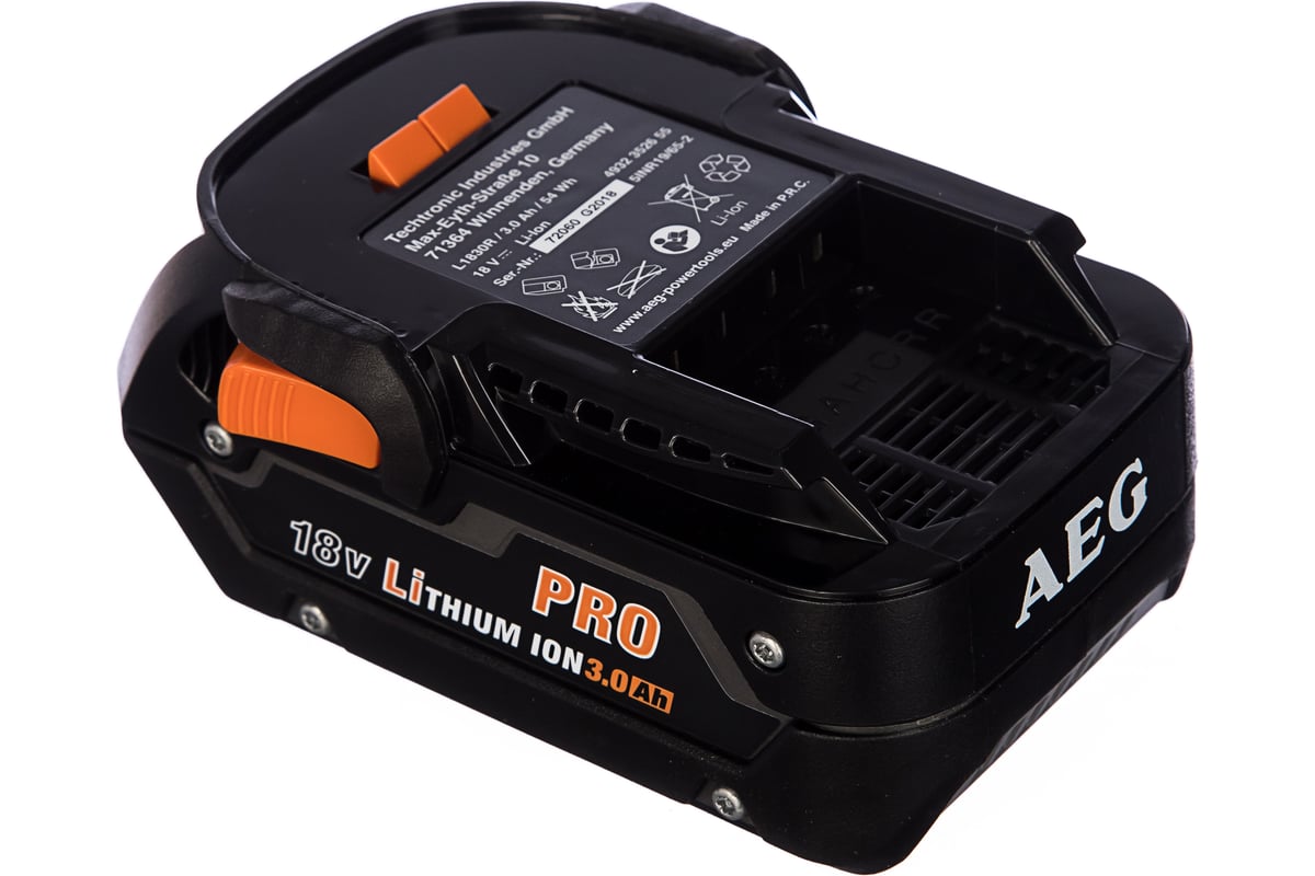 Аккумулятор l1840s aeg 4935478636. Аккумулятор AEG l1830r.