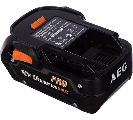Аккумулятор L1830R (18 В; 3 A*ч; Pro Li-ion) AEG 4932352655