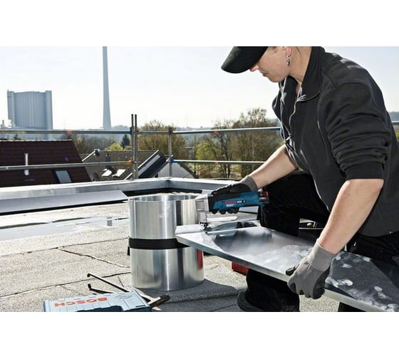 Аккумуляторные ножницы Bosch GSC 10,8 V-LI 0.601.926.108