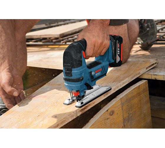 Аккумуляторный лобзик Bosch GST 18 V-LI 0.601.58J.305