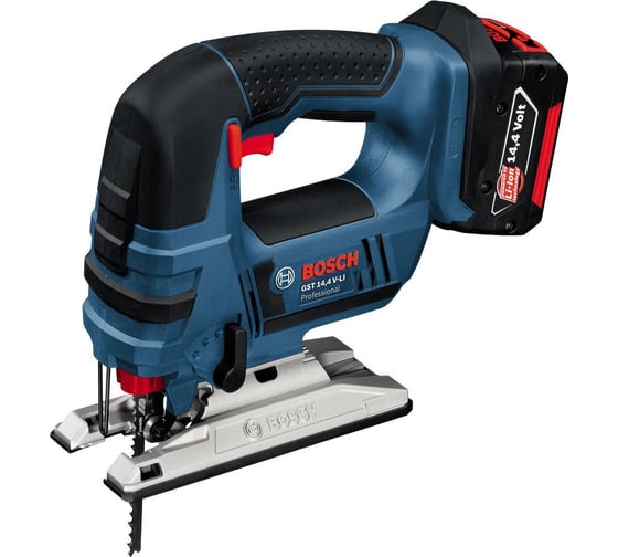 Аккумуляторный лобзик Bosch GST 14,4 V-LI 0.601.58J.404