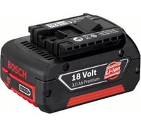 Аккумулятор вставной с ECP и LZA (18 В; 3 А*ч; Li-Ion) Bosch 2607336236