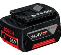 Аккумулятор (14,4 В; 4 А*ч; Li-Ion) Bosch 1600Z00033