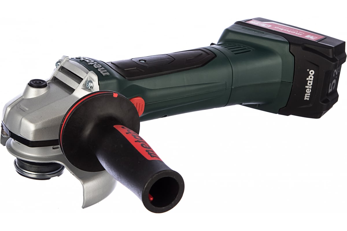 Аккумуляторная угловая шлифмашина Metabo W 18 LTX 125 602174650