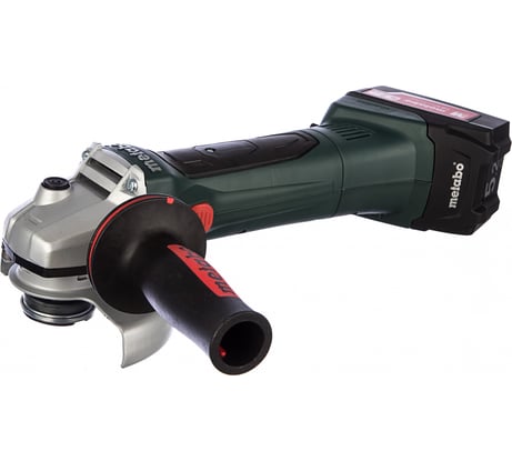 Аккумуляторная угловая шлифмашина Metabo W 18 LTX 125 602174650