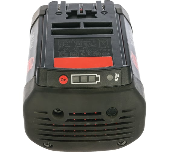 Аккумулятор LI 36V XL (36 В; 2.6 А*ч; Li-ion) Bosch 1.619.L00.8D2