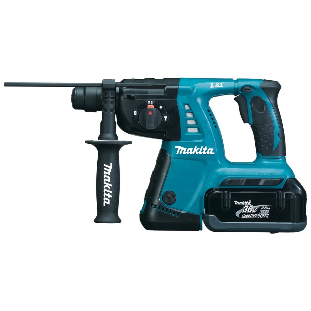Аккумуляторный перфоратор Makita LXT BHR262RDE - выгодная цена, отзывы ...