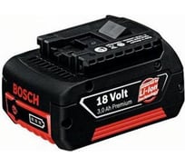 Блок аккумуляторный (18 В; 3 А*ч; Li-Ion) Bosch 2607336235