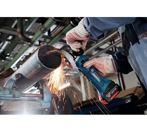 Угловая шлифмашина Bosch GWS 18-125 V-LI 0.601.93A.30B