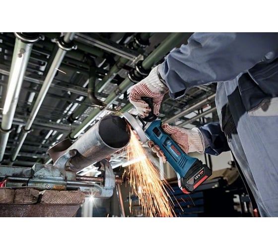 Угловая шлифмашина Bosch GWS 18-125 V-LI 0.601.93A.30B
