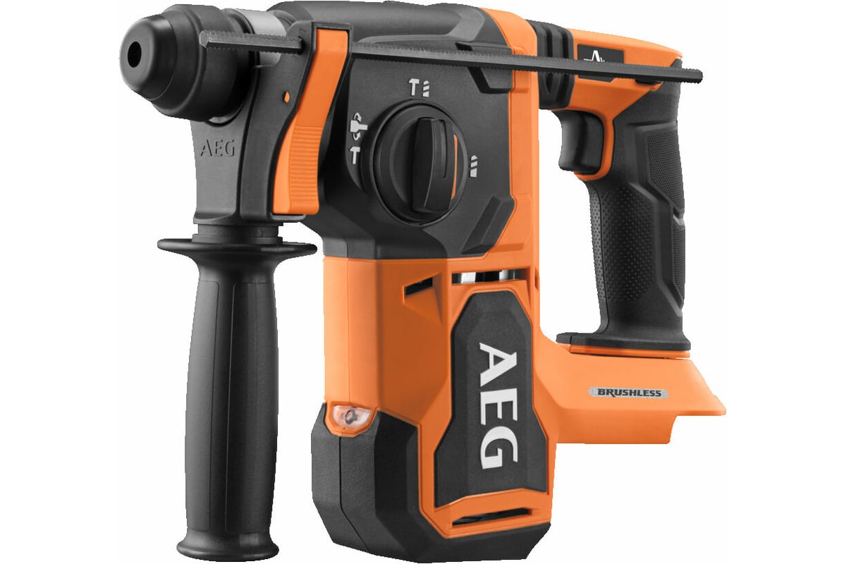 Аккумуляторный бесщеточный перфоратор AEG BBH18BL2-0 18В 4935480697 ...