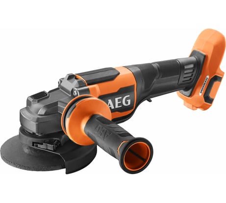 Углошлифмашина AEG BEWS18-125BLPX2-0 125 мм, 18В 4935480857