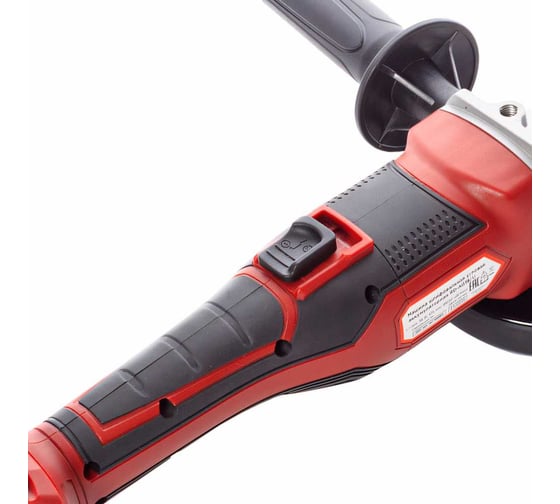 Аккумуляторная угловая шлифовальная машина REDVERG RD-AG18/U 6672880