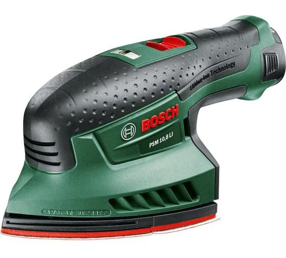 Аккумуляторная мультишлифмашина Bosch PSM 10,8 Li 0.603.976.922 1