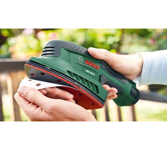 Аккумуляторная мультишлифмашина Bosch PSM 10,8 Li 0.603.976.922