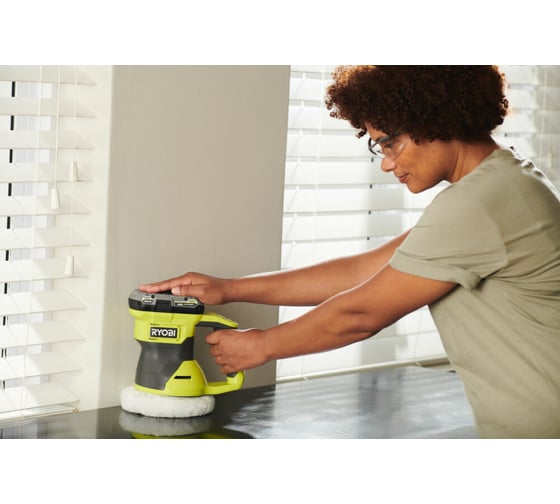 Полировальная машина Ryobi ONE+ RBP18150-0 150 мм, 18В 5133005617