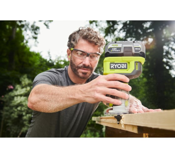 Кромочный фрезер Ryobi 18В RTR18-0 5133005654