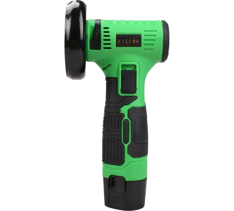 Углошлифовальная машина Zitrek AG 12, 75мм, 12 B, Li-Ion акк. 2x2.0Ач 063-4401