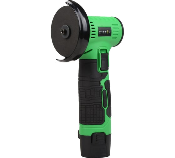 Углошлифовальная машина Zitrek AG 12, 75мм, 12 B, Li-Ion акк. 2x2.0Ач 063-4401