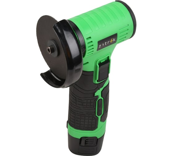 Углошлифовальная машина Zitrek AG 12, 75мм, 12 B, Li-Ion акк. 2x2.0Ач 063-4401