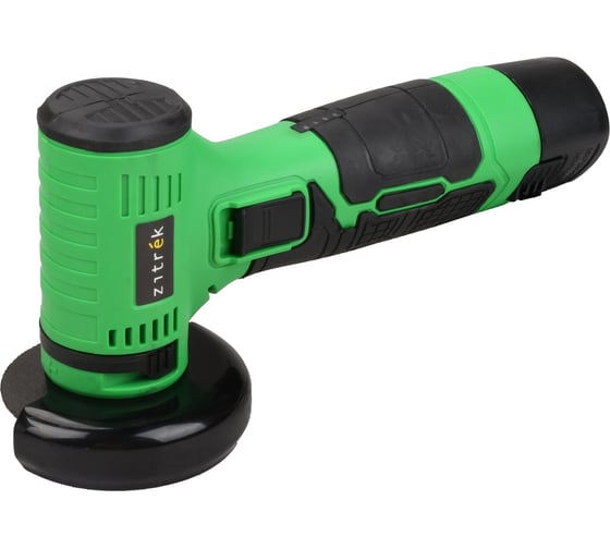 Углошлифовальная машина Zitrek AG 12, 75мм, 12 B, Li-Ion акк. 2x2.0Ач 063-4401