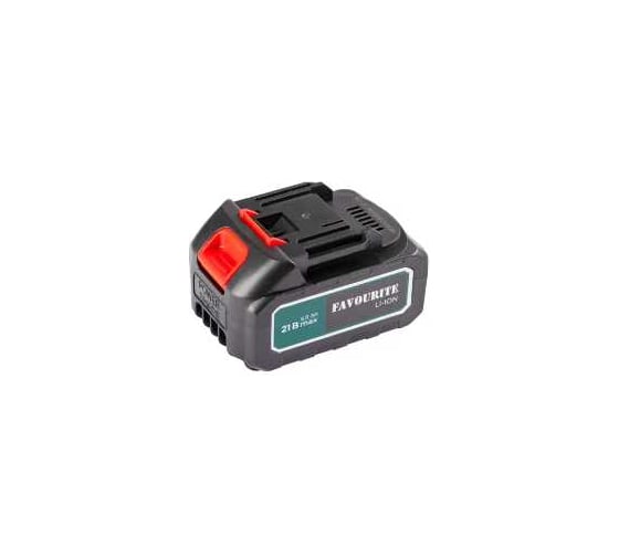 Аккумуляторная батарея One battery system Li-ion 21 В, 6 Ач, 1.1-1.3 А FAVOURITE OBS 21/6