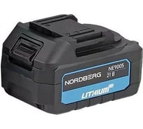 Аккумулятор Li-ion, 21 В, 6 Ач для NE808K, NE812K NORDBERG 01-00000194