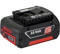 Аккумулятор с индикатором заряда (18 в; 1,5 А*ч; Li-Ion) Bosch 2607336560