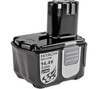 Батарея аккумуляторная BCL1430 (14.4 В; 3 А*ч; Li-Ion) Hitachi 326824