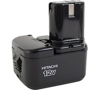 Батарея аккумуляторная BCC1212 (12 В; 1.2 А*ч; Ni-Cd) Hitachi 332085