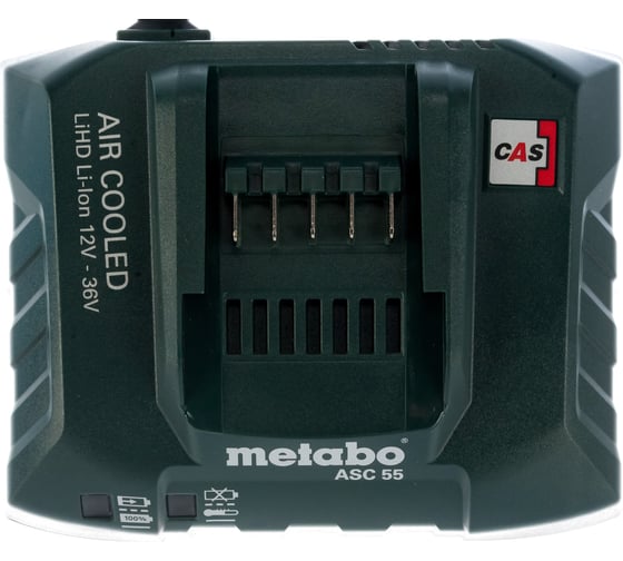 Устройство зарядное ASC 55, 12-36 В «AIR COOLED» Metabo 627044000