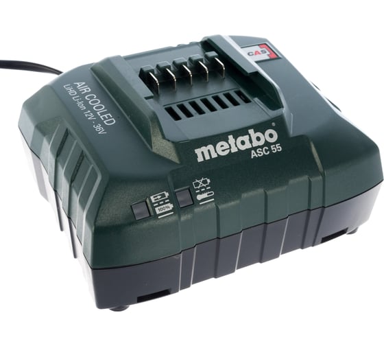 Устройство зарядное ASC 55, 12-36 В «AIR COOLED» Metabo 627044000