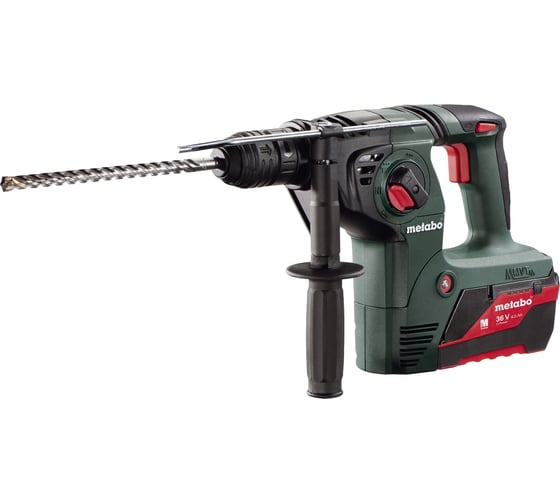 Аккумуляторный перфоратор Metabo KHA 36 LTX 600795500