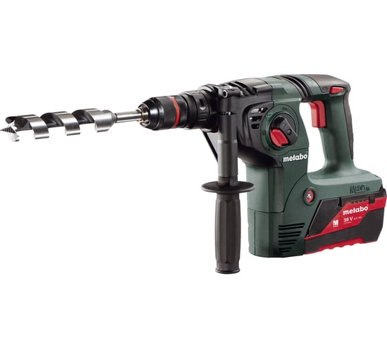 Аккумуляторный перфоратор Metabo KHA 36 LTX 600795500
