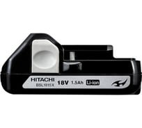 Аккумулятор BSL1815X (18 В; 1,5 А*ч; Li-Ion) Hitachi 330557