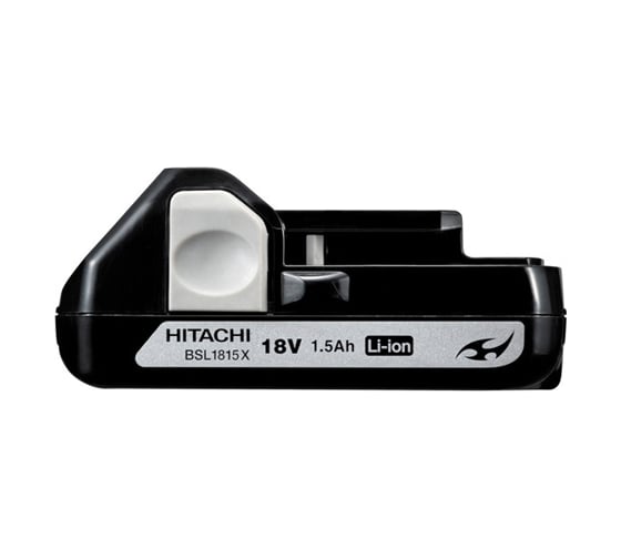 Аккумулятор BSL1815X (18 В; 1,5 А*ч; Li-Ion) Hitachi 330557