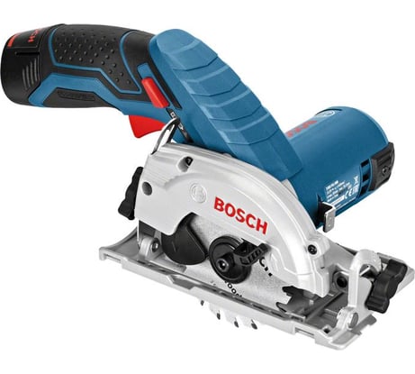 Аккумуляторная циркулярная пила Bosch GKS 12 V-LI 0.601.6A1.000