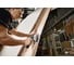 Аккумуляторная циркулярная пила Bosch GKS 12V Solo 0.601.6A1.001 6